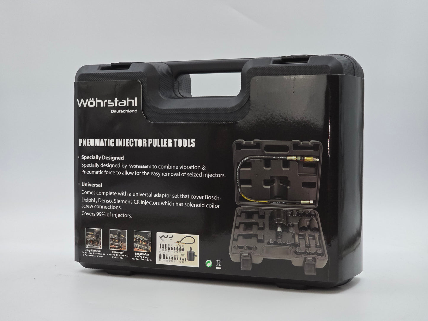Wöhrstahl Pneumatic Injector Puller Tools