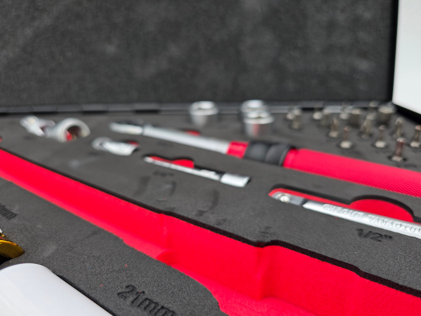 Wöhrstahl 32PC Drive Torque Wrench Set