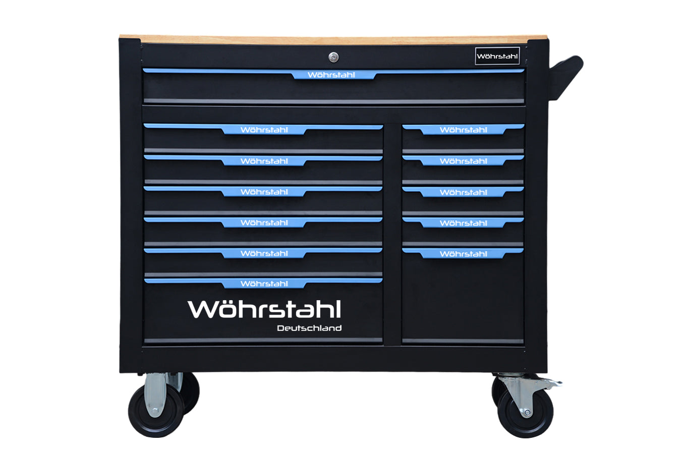 Werkzeugwagen Wöhrstahl XXXL Pro Blau