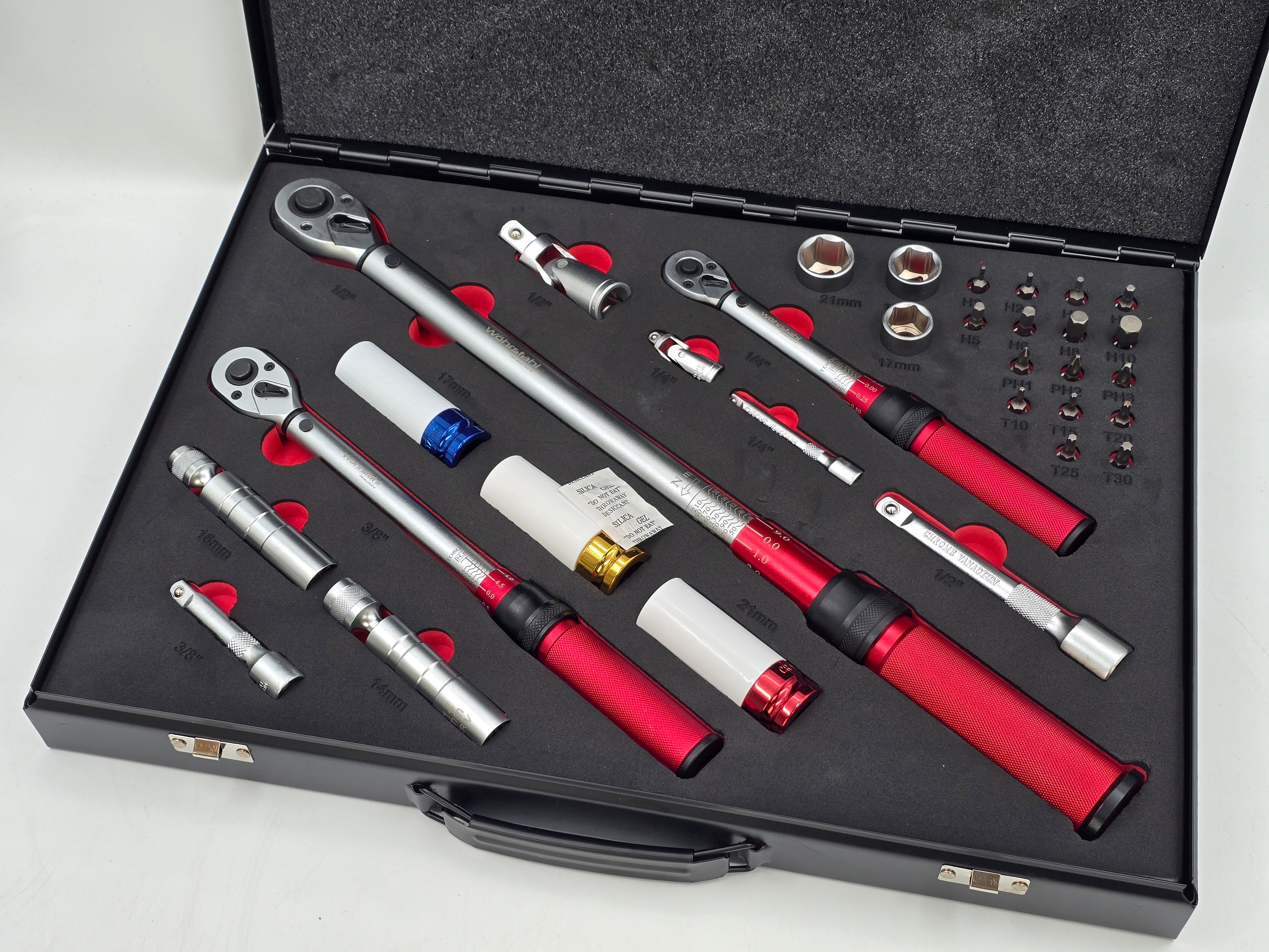 Wöhrstahl 32PC Drive Torque Wrench Set